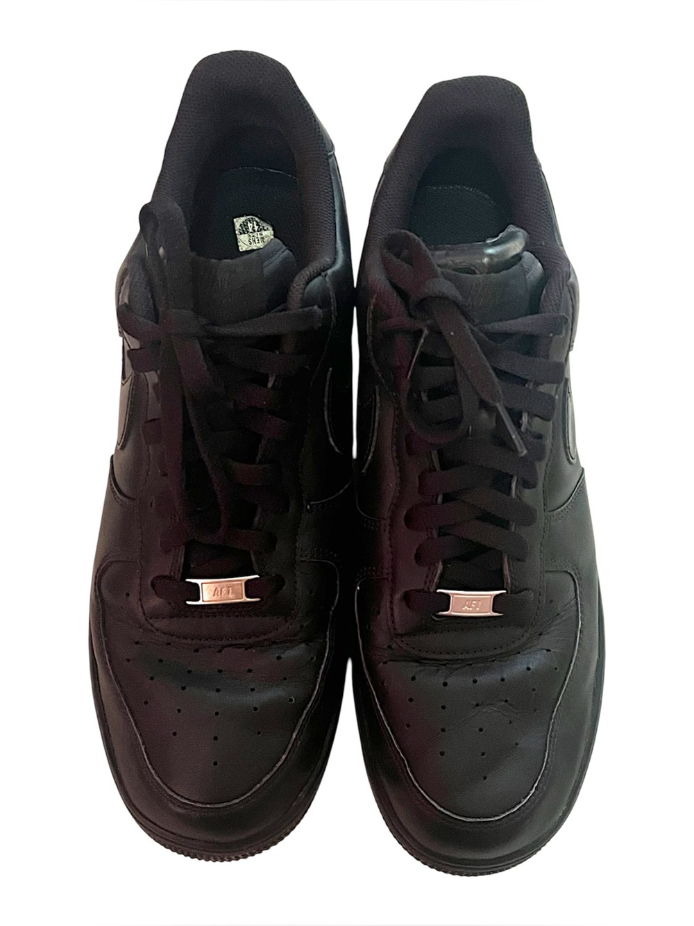 Nike Air Force 1 Black Shoes